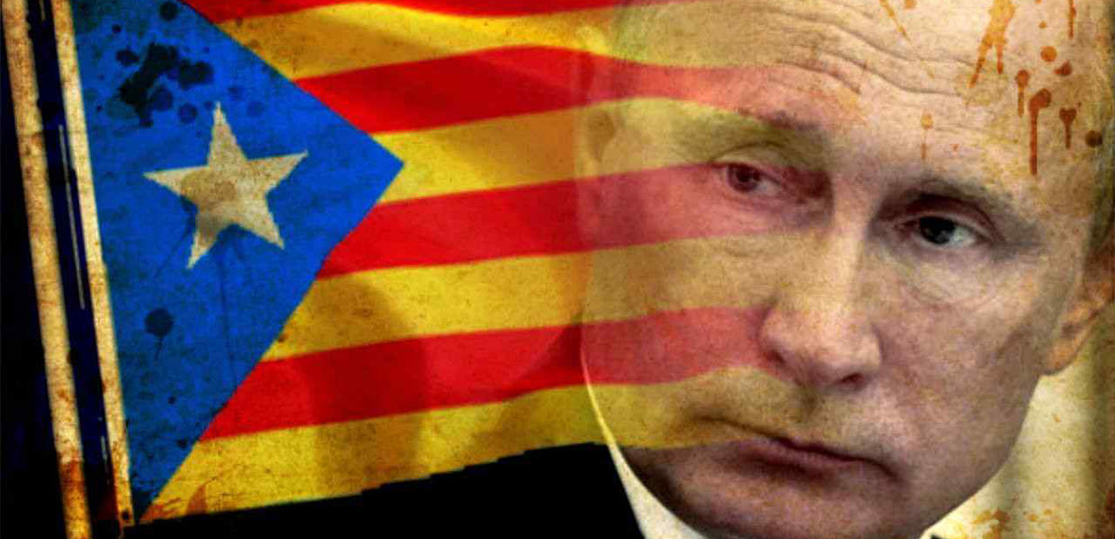 “Guerra híbrida” russa em ação na Catalunha