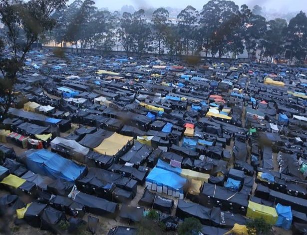 Justiça proíbe show de Caetano Veloso em acampamento do MTST