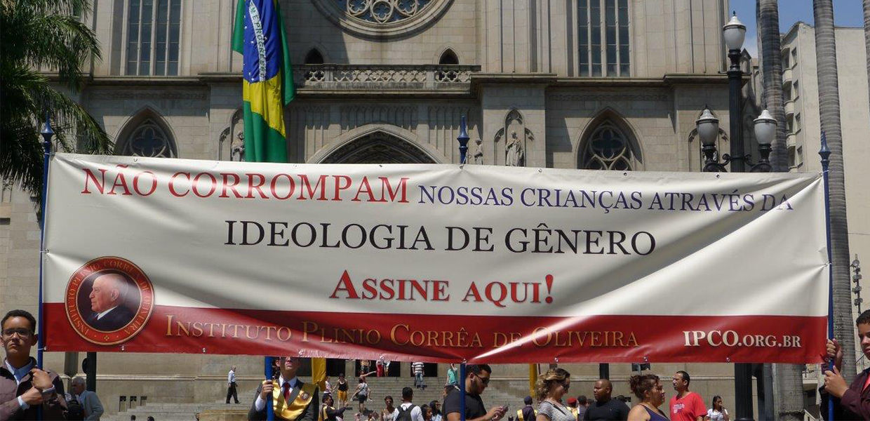 Esmagadora maioria dos brasileiros rejeita a Ideologia de Gênero