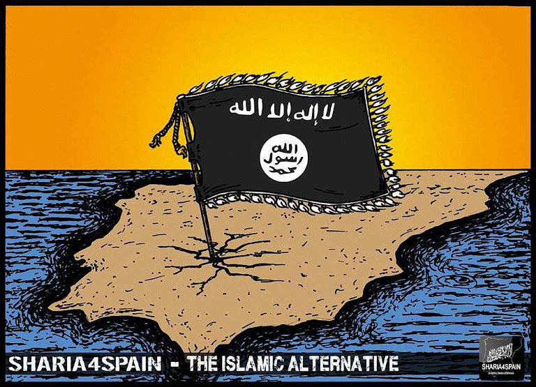 O Islã quer conquistar a Espanha e invadir o mundo todo