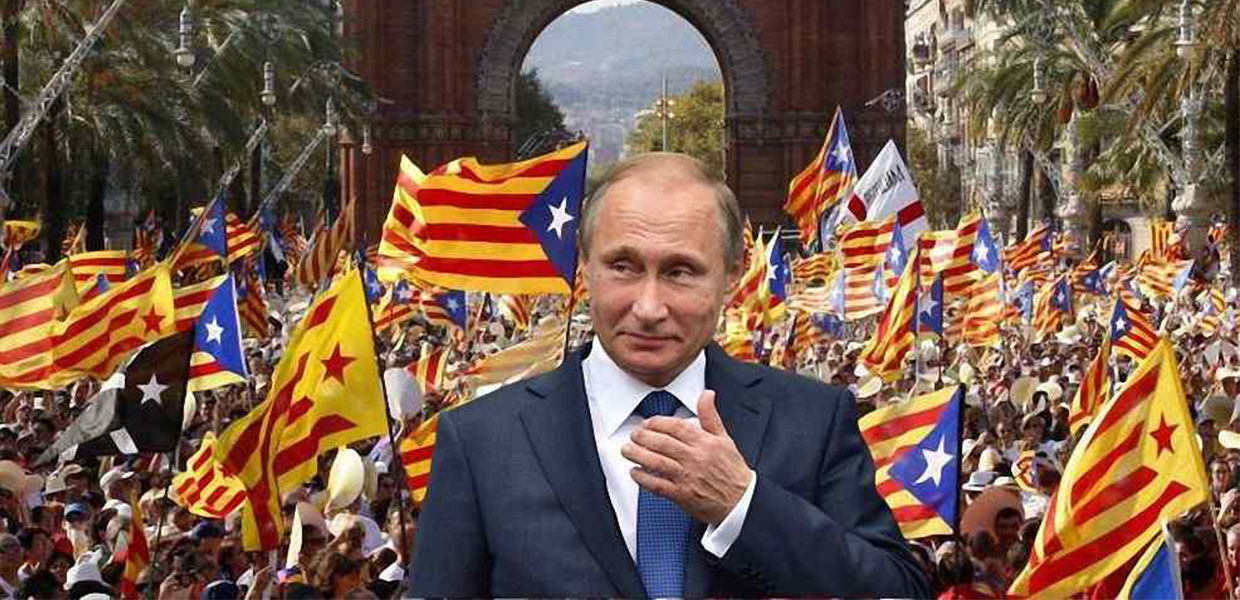 Enviado de Putin foi estimular o separatismo na Catalunha