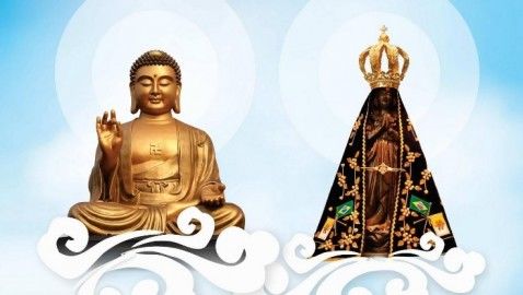 Nossa Senhora e Buda no mesmo altar! — Pastoral ou Autodemolição?