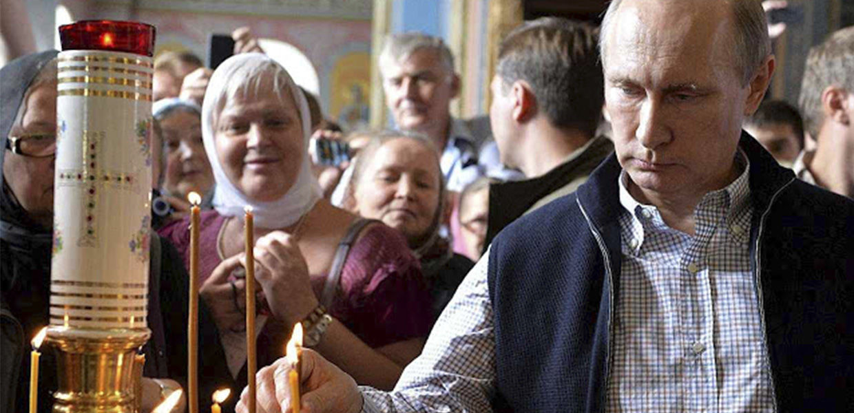 O comunismo é o cristianismo “sublimado” diz Putin, no ‘espírito do Vaticano II’!