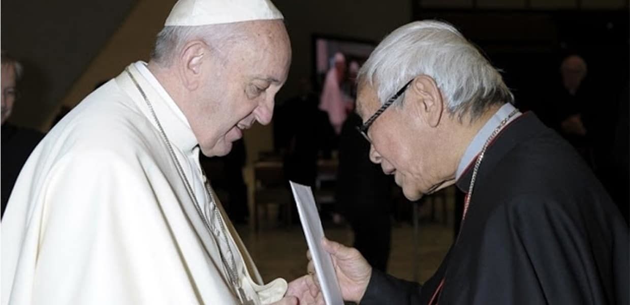 Cardeal Zen “Sim, absolutamente, o Vaticano está vendendo a Igreja Católica na China”