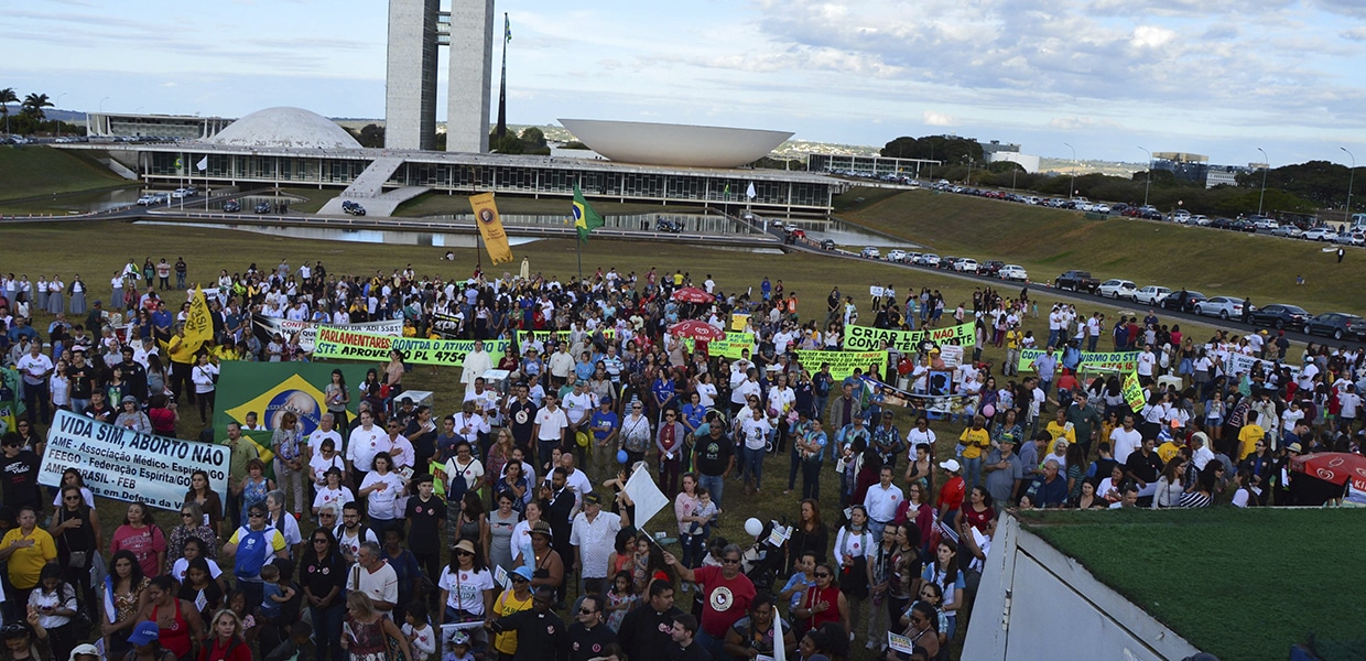 11ª Marcha nacional contra o aborto de Brasília
