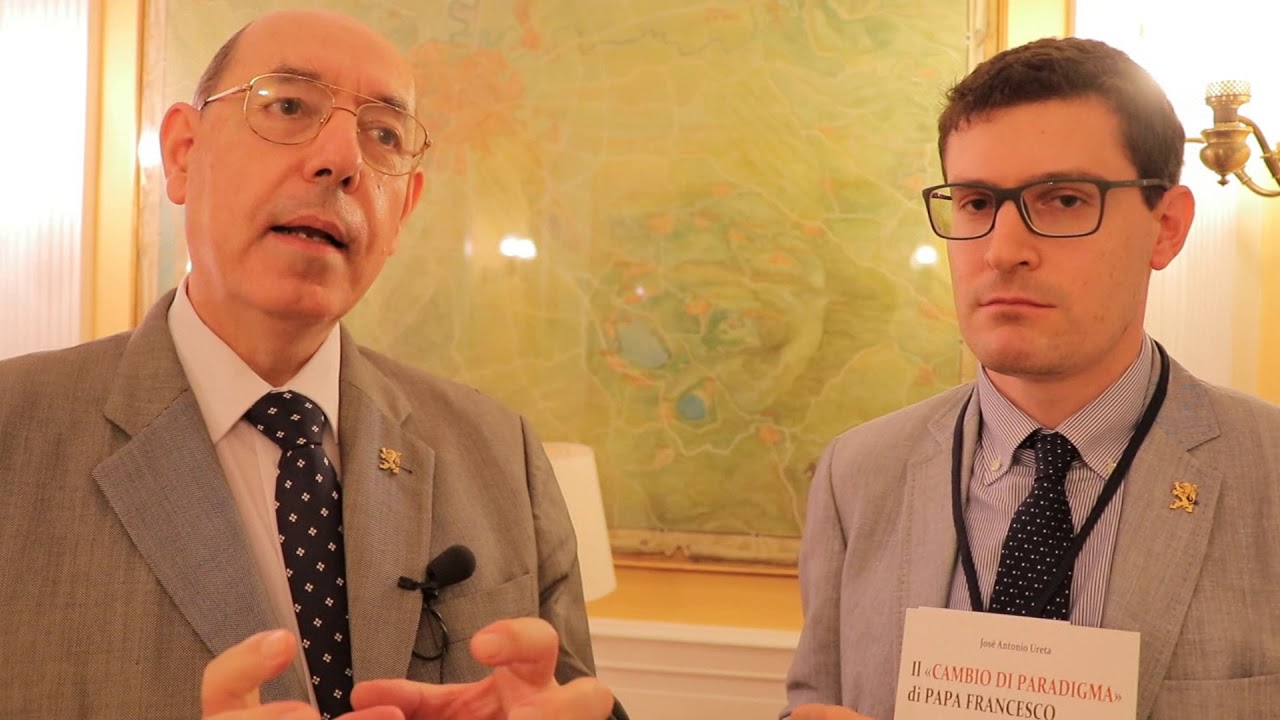 Vídeo: Entrevista de José Antônio Ureta sobre seu livro: A “mudança de paradigma” do Papa Francisco