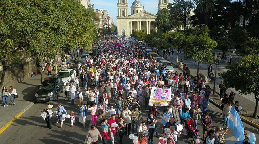 A Argentina católica defende a família