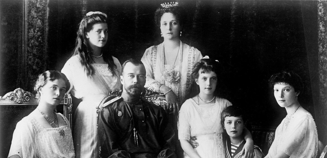 Ódio comunista exterminou a família Romanov