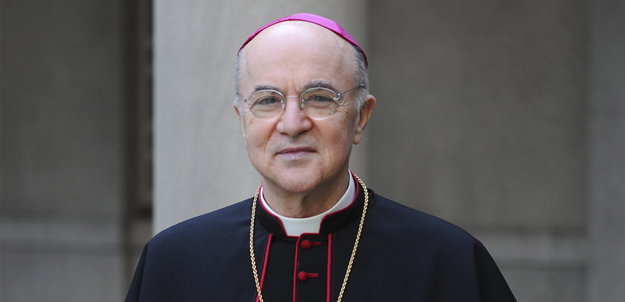 O Arcebispo Viganò será punido por ter dito a verdade