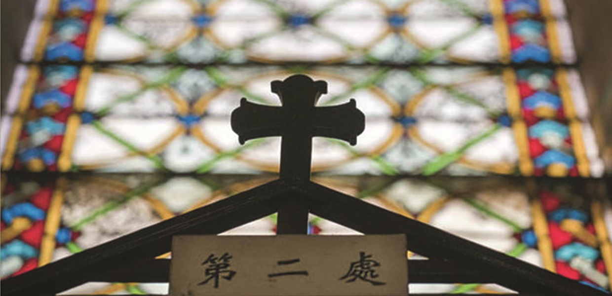Na China, perseguição a todo símbolo cristão
