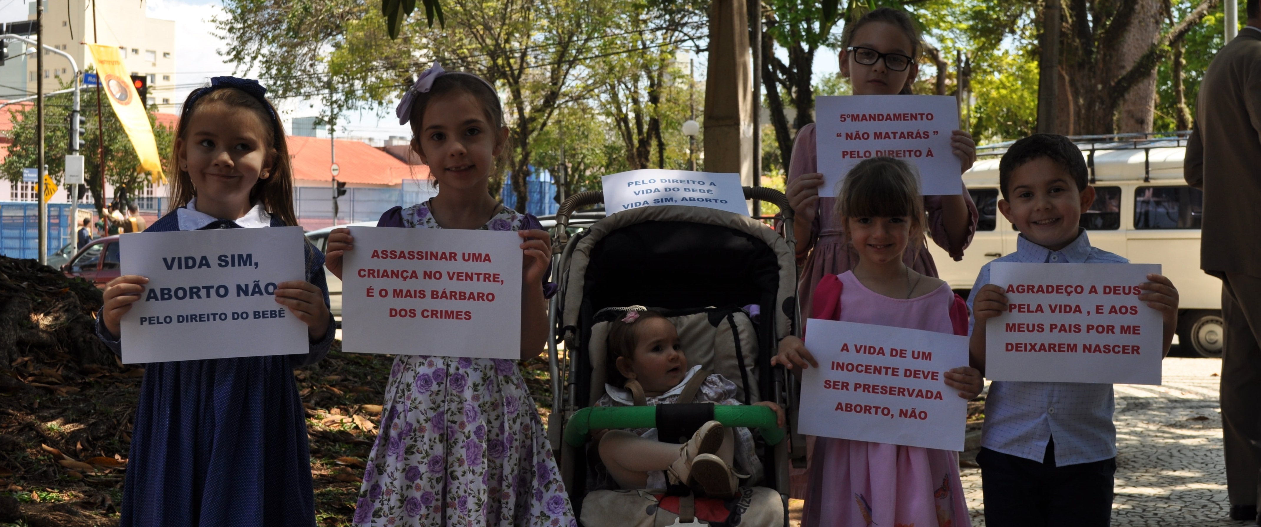 Participe da Marcha pela Vida Brasil – 30/09 – Diga “Não!” ao Aborto
