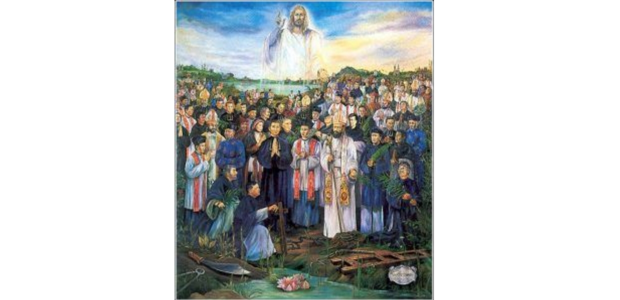 24/11 – Santo André Dung-Lac e companheiros – “Mártires do Vietnã”