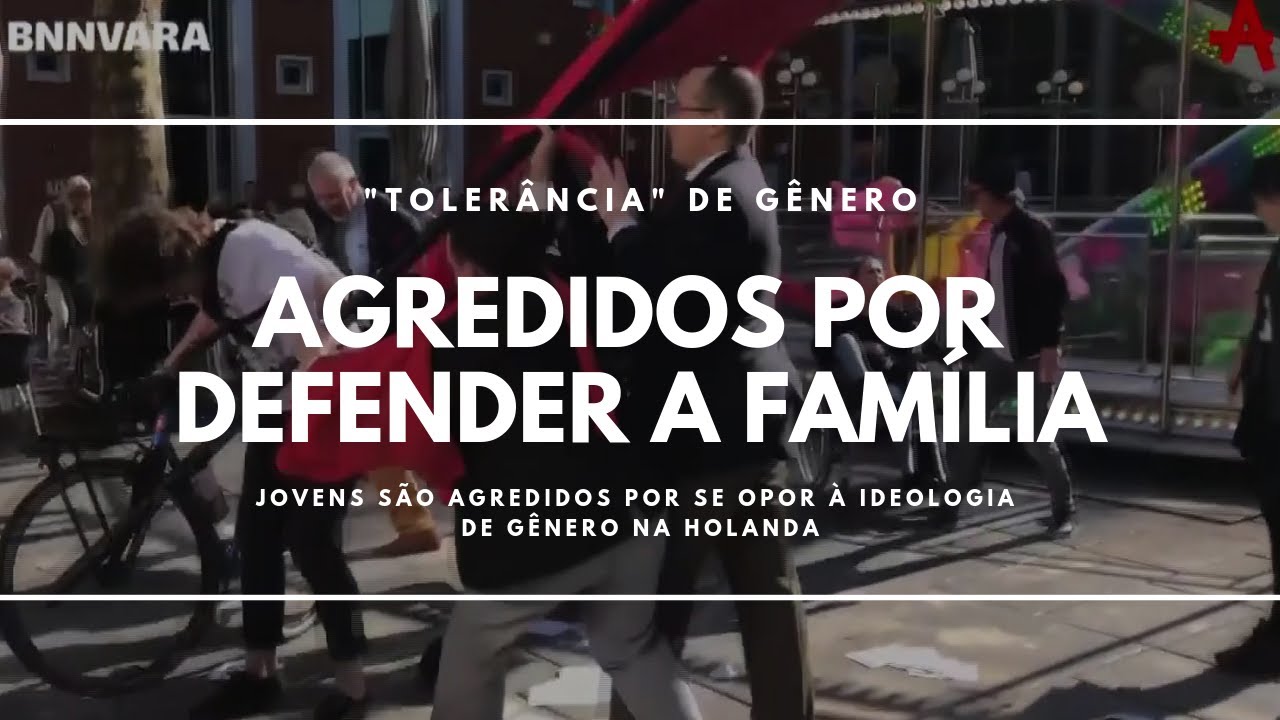 Atacados pela “tolerância” de Gênero – Católicos são agredidos por defender a Família