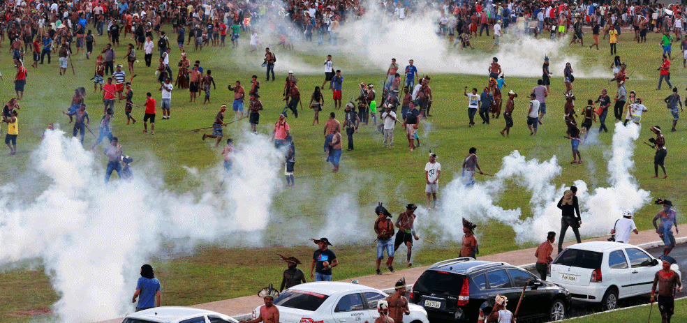 Indígenas paraguaios no Brasil