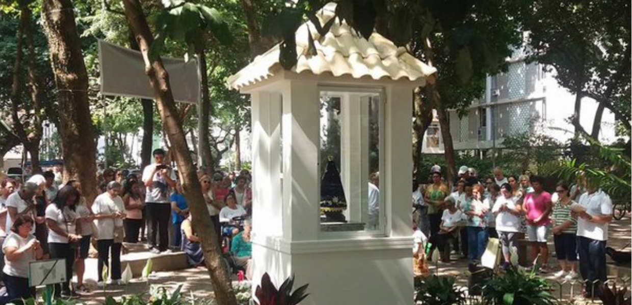 Justiça do Rio determina que o Oratório de Nossa Senhora Aparecida não seja destruído