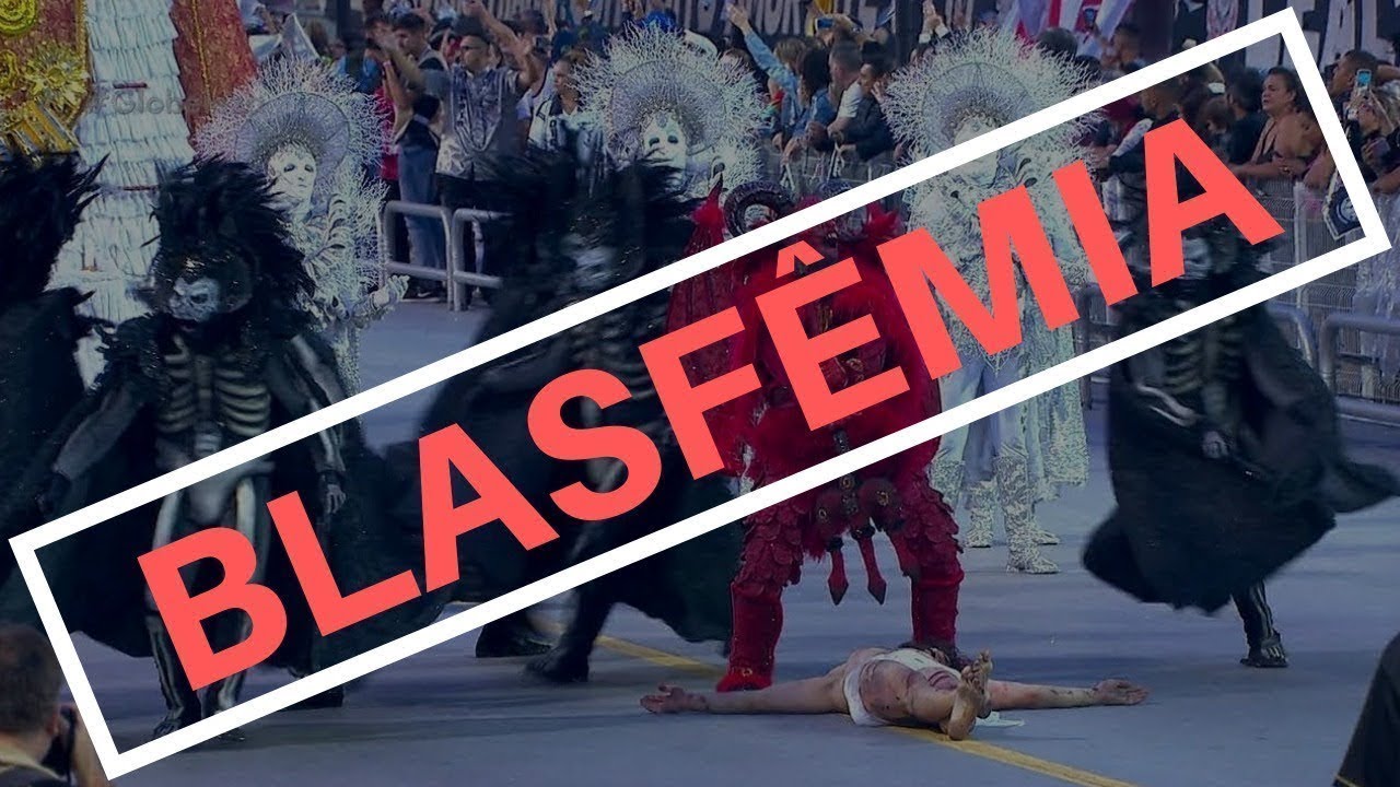 Vídeo: Grave Blasfêmia no Carnaval 2019 – Saiba como protestar!