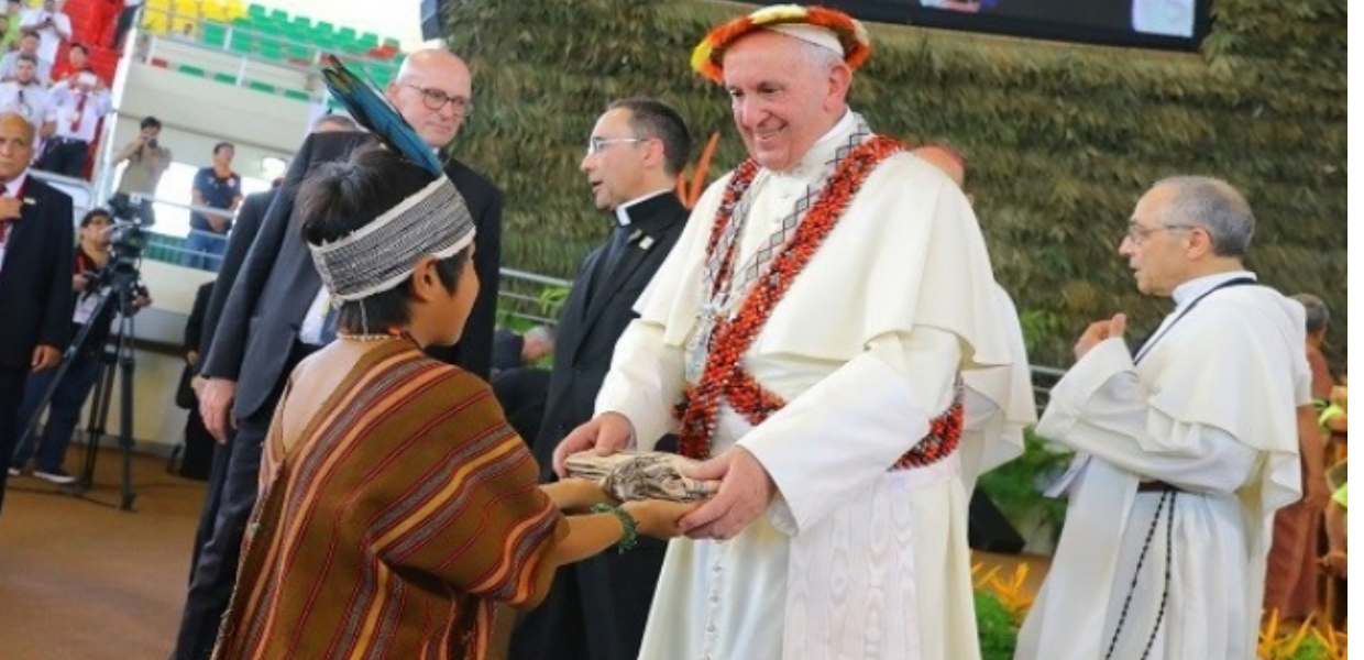 Convite: Convenção internacional sobre sínodo da Pan-Amazônia