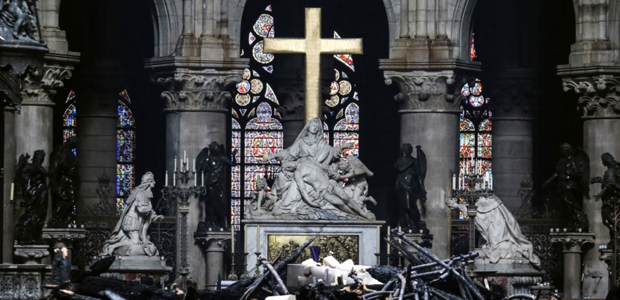 O Incêndio de Notre Dame: acidente ou crime?
