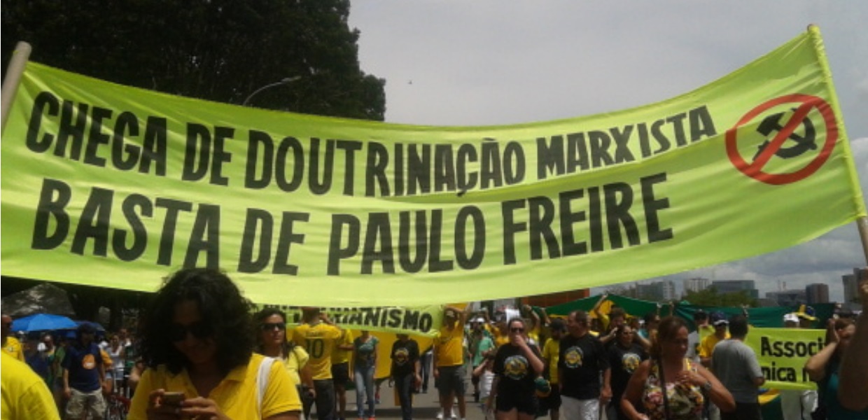 Paulo Freire: educação como prática da “libertação”
