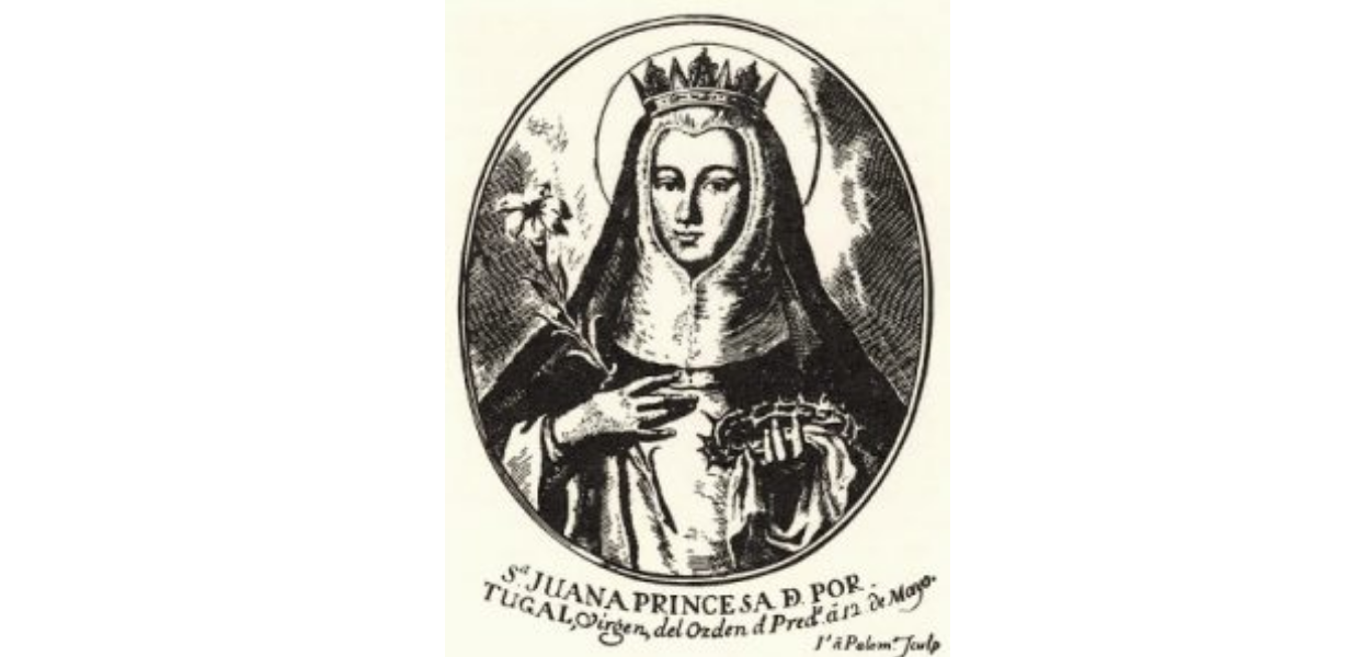 12/05 – Beata Joana de Aveiro, Virgem