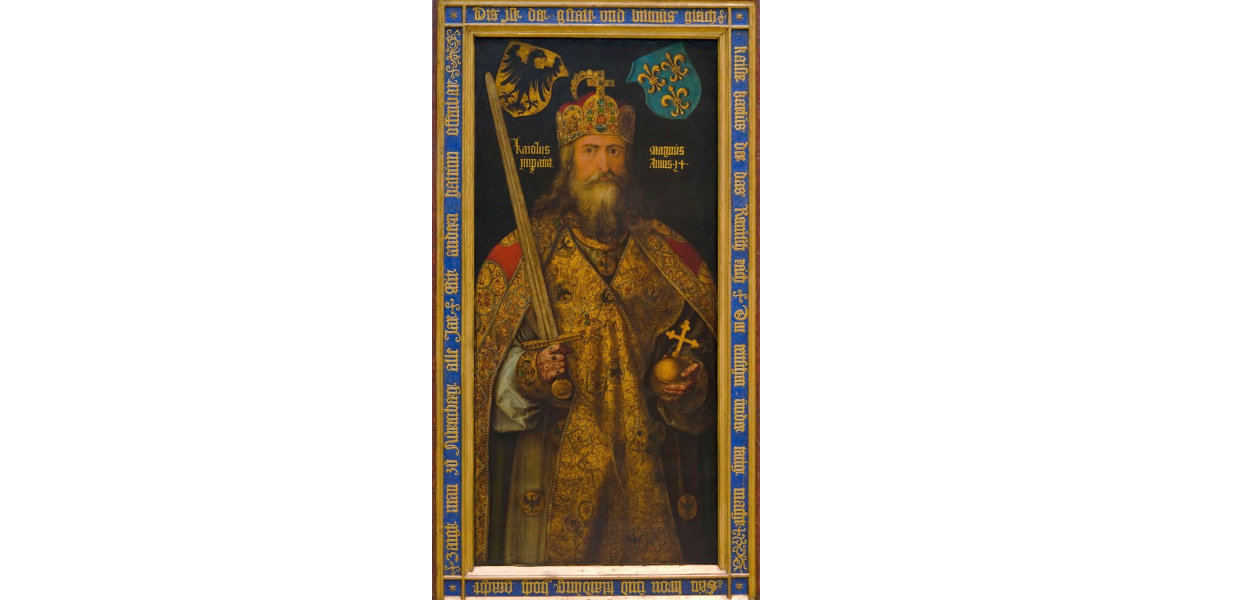 A verdadeira União Europeia: Carlos Magno, o fundador da Ordem Temporal Cristã