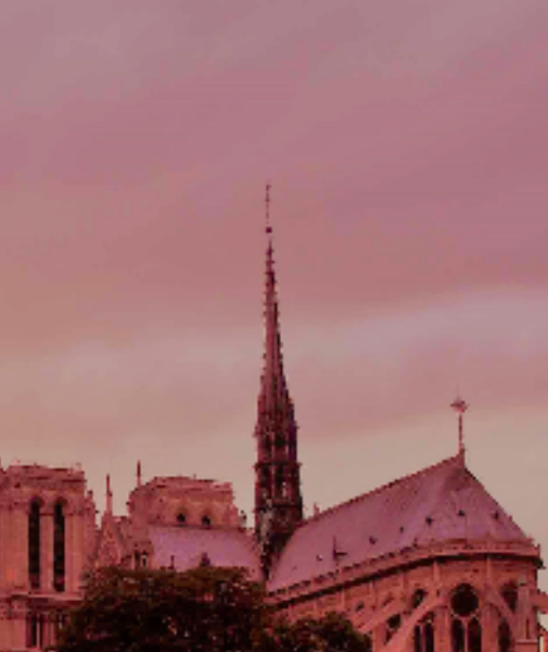 Ainda sobre a flecha de Notre-Dame