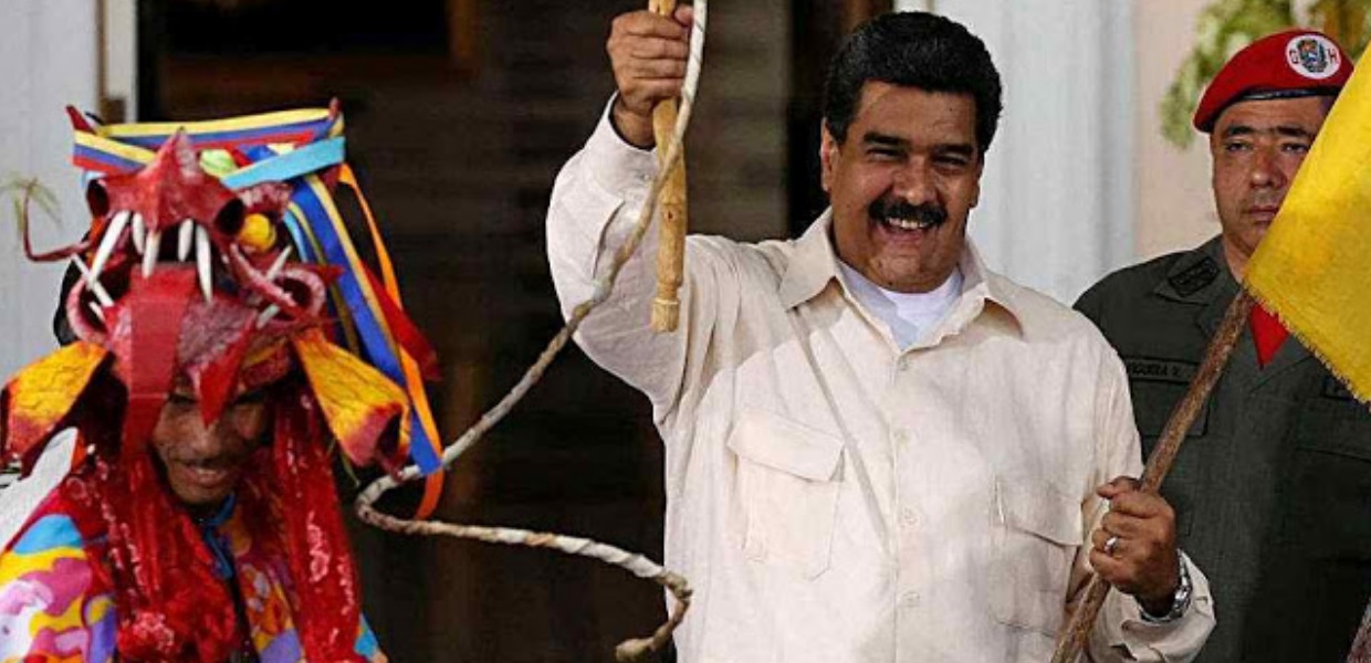 Pode a Venezuela estar sujeita a poderes infernais?