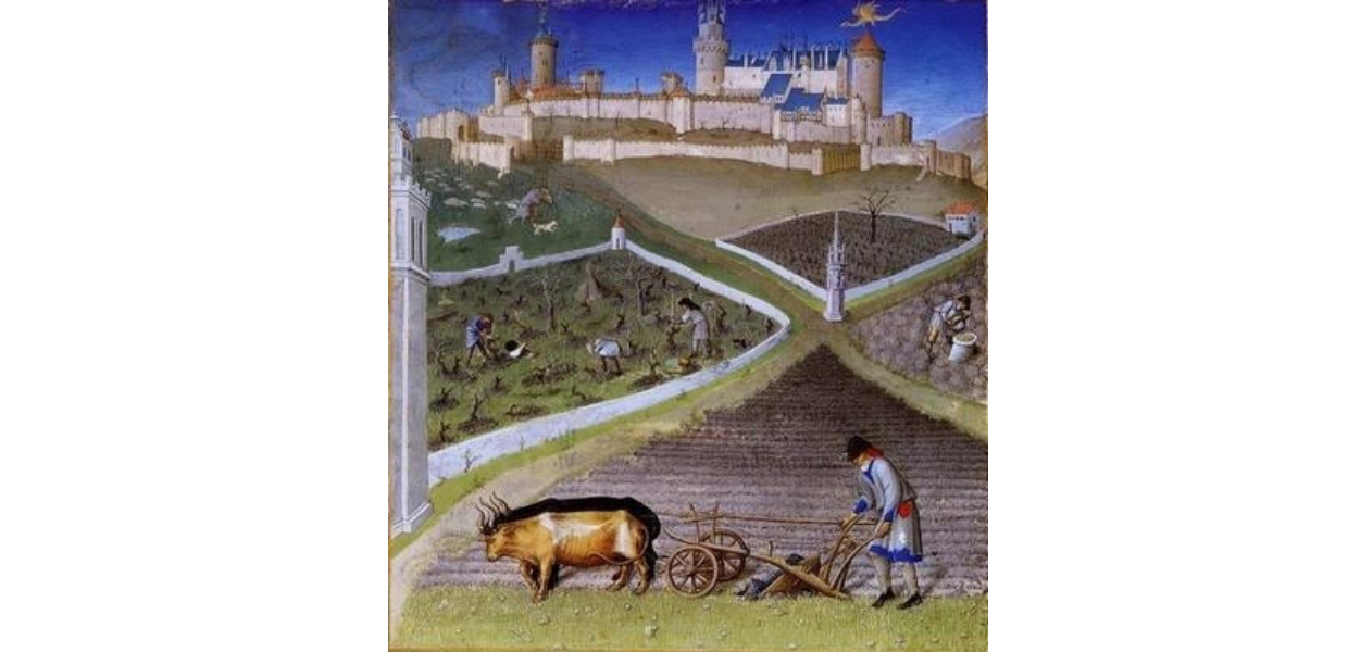 De escravos antigos a servos da gleba transição para o homem livre