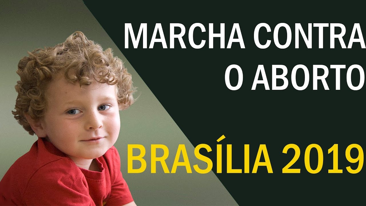 IPCO na 12ª Marcha Brasil pela vida sem aborto, em Brasília