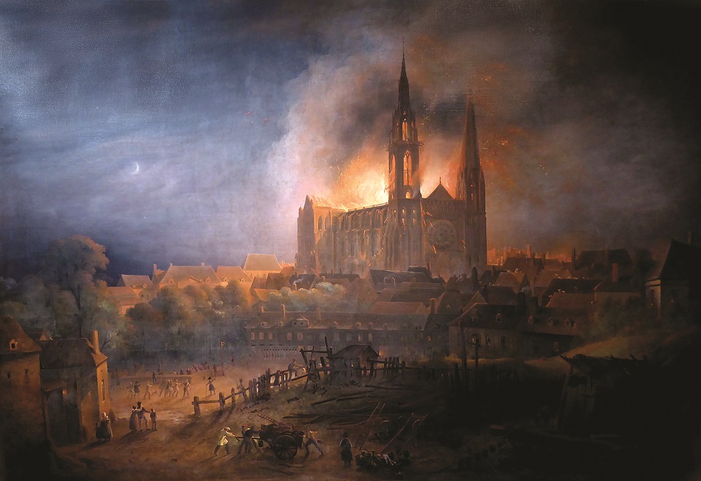 Chartres, a catedral renascida das cinzas. Lição para Paris?