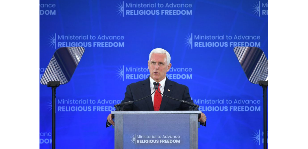 China é denunciada na 2ª. reunião anual pela liberdade religiosa