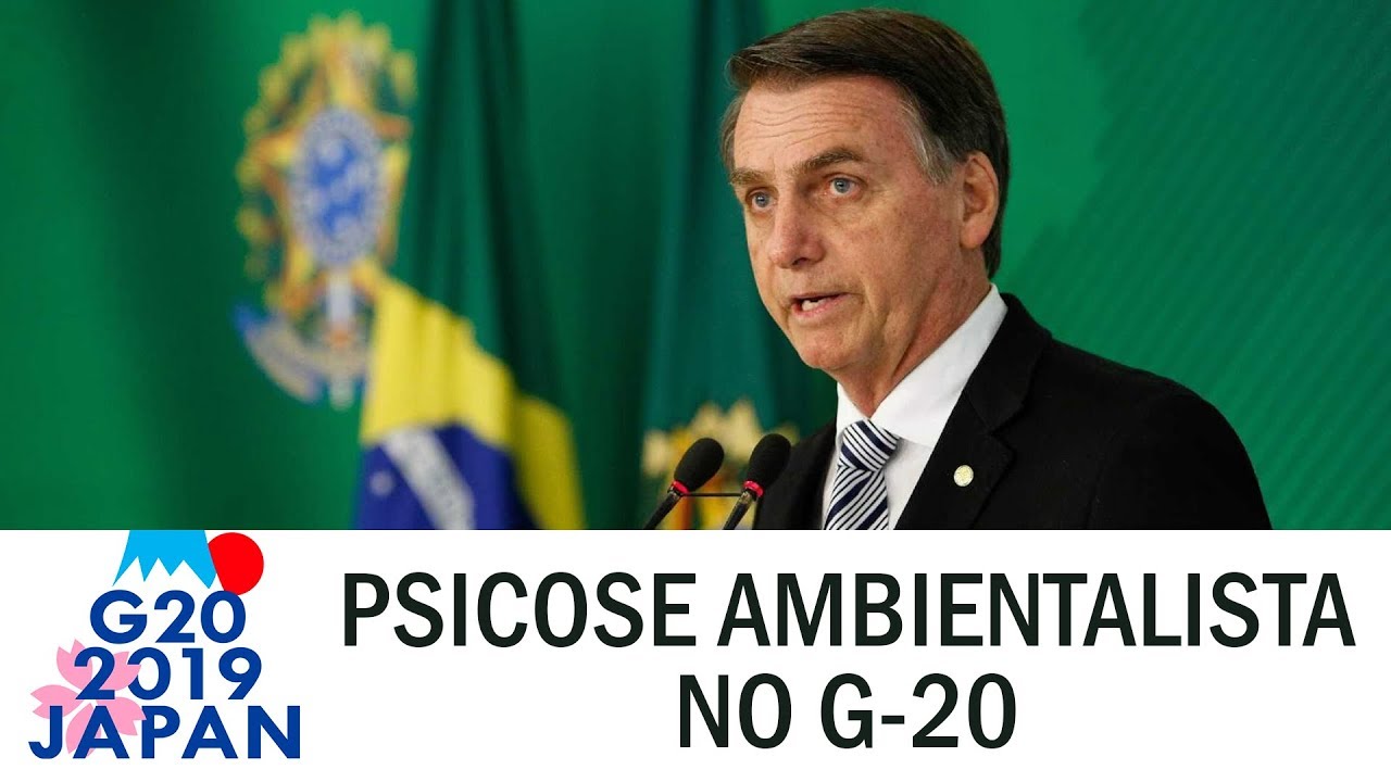 Presidente Bolsonaro cita livro do Príncipe D. Bertrand, ‘Psicose Ambientalista’ no G20