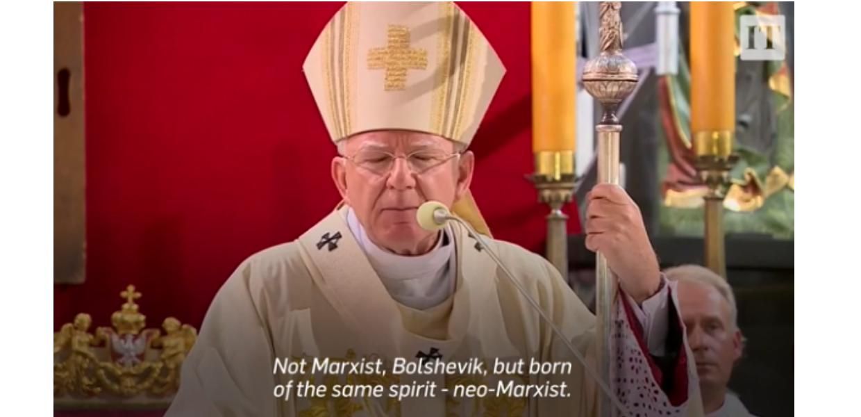 Arcebispo de Cracóvia: uma “nova praga”, a ideologia LGBTI