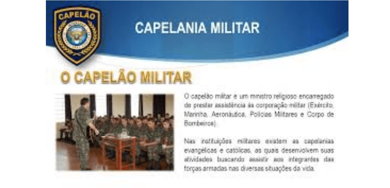 A Igreja e as Forças Armadas: Capelanias Militares