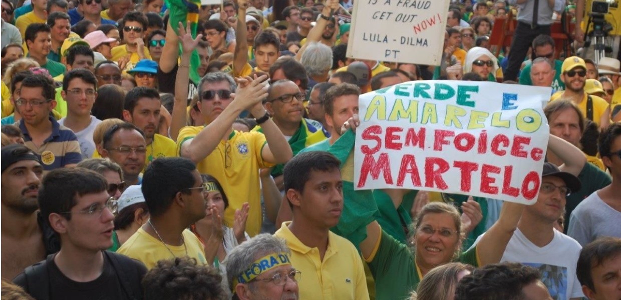 Uma nova ameaça sobre o Brasil Verde e Amarelo