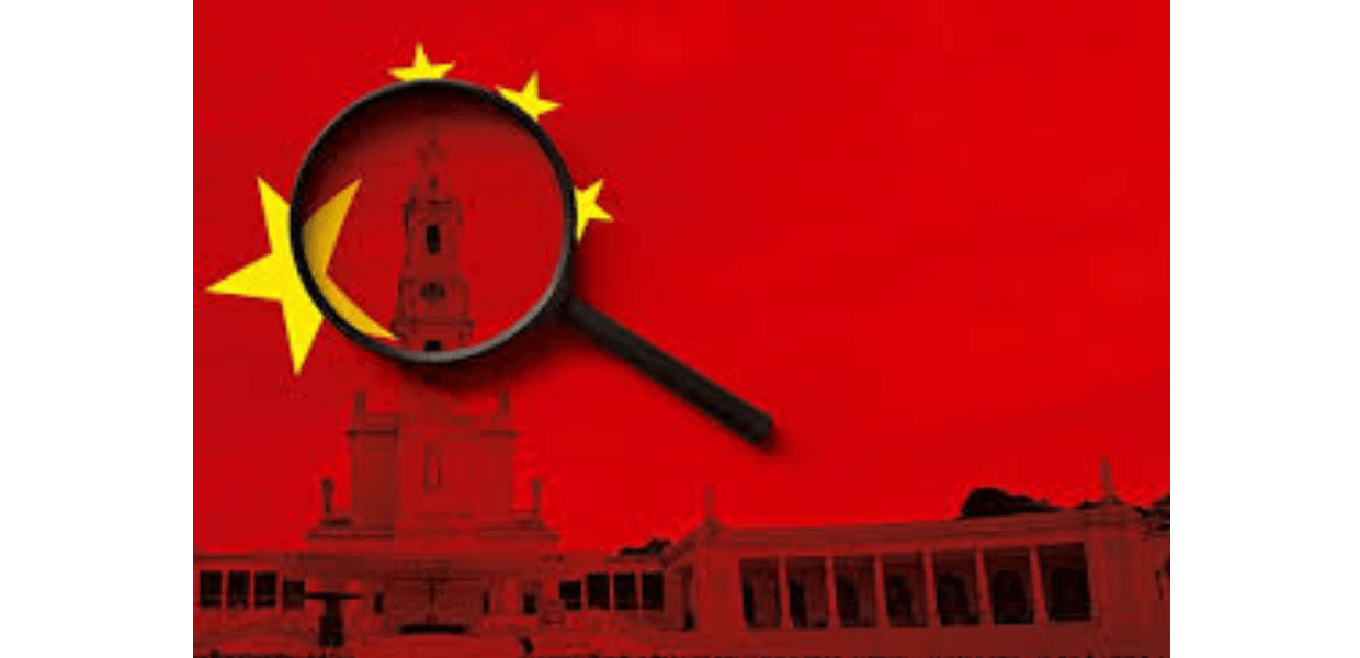 China espiona até uma Conferência Católica em Fátima