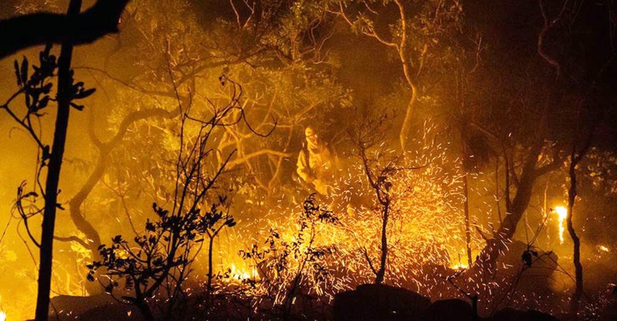 Os mitos e as mentiras das elites globais sobre os incêndios na Amazônia queimam intensamente