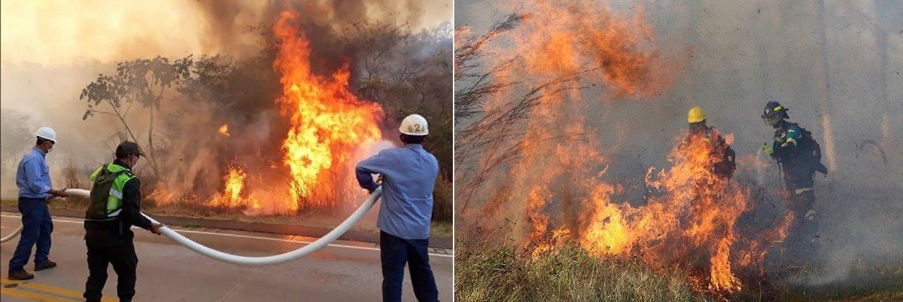 Mitos e mentiras de elites globais sobre os incêndios na Amazônia queimam intensamente