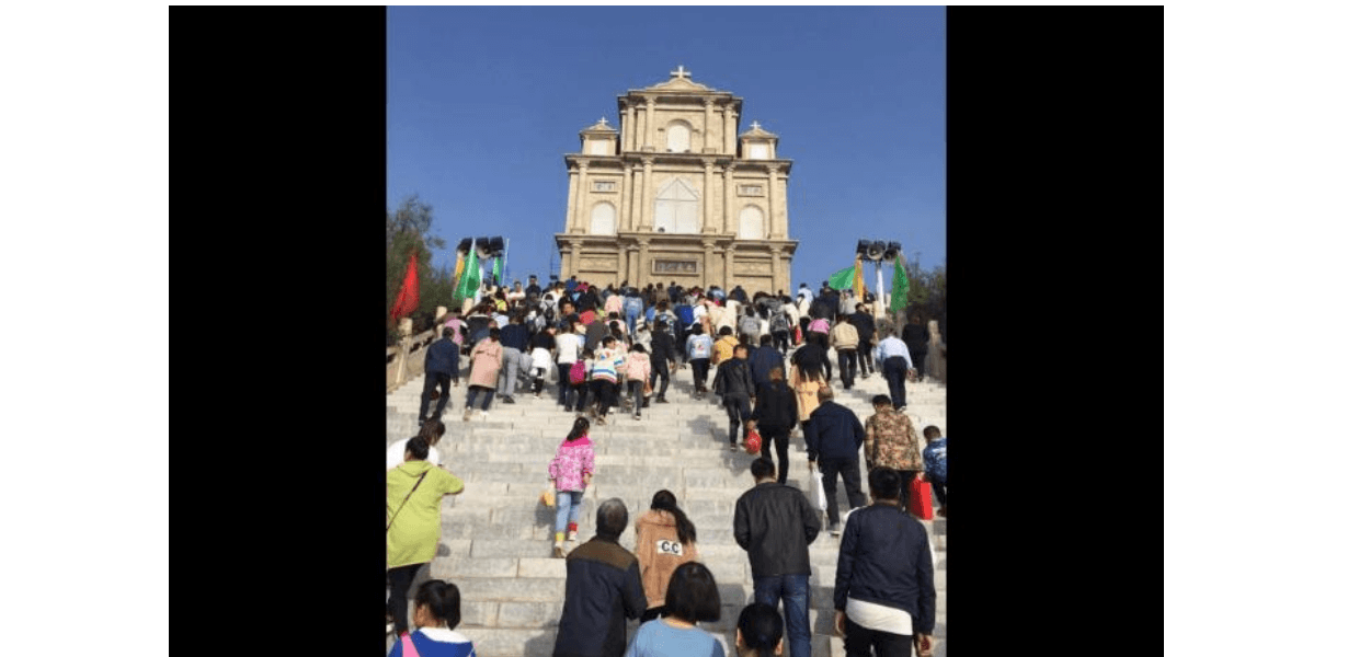 China persegue: peregrinos se reúnem para salvar o Santuário de Nossa Senhora
