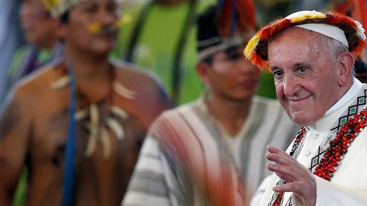 SÍNODO DA PAN-AMAZÔNIA — Quem o promove, quais são as suas doutrinas, quem o apoia