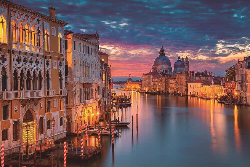 Veneza, cidade paradisíaca