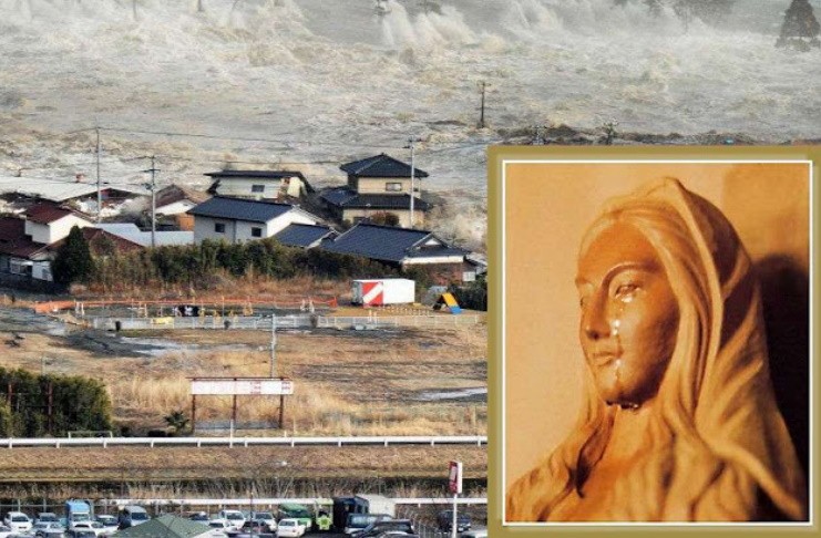 A advertência não atendida de Nossa Senhora de Akita e os terremotos no Japão e na Igreja
