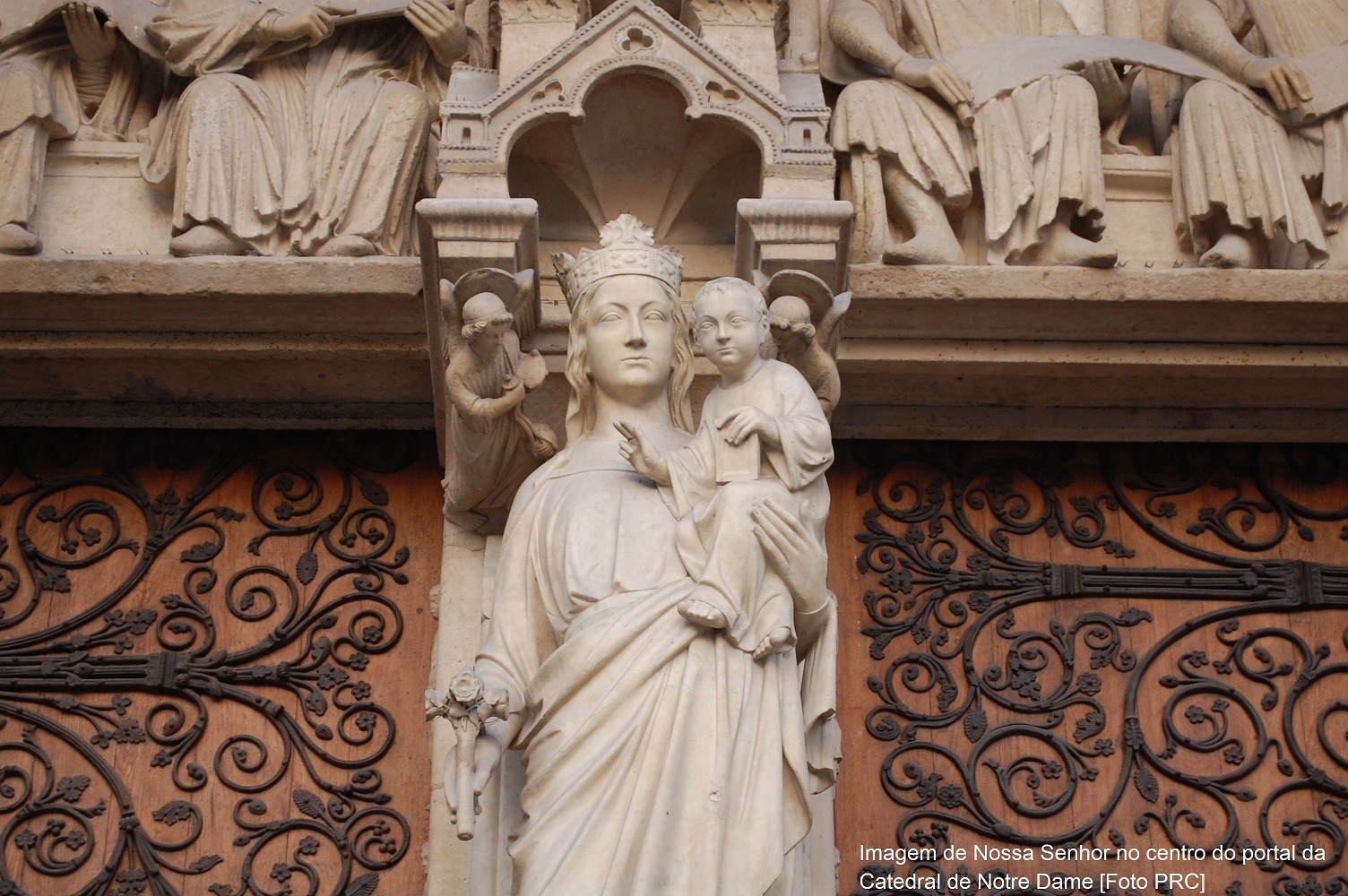 O papel de Nossa Senhora na Cristandade medieval