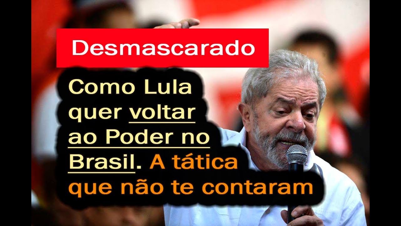 URGENTE: Desmascarada a Tática de Lula para Voltar ao Poder e sua Relação com a Instabilidade na AL