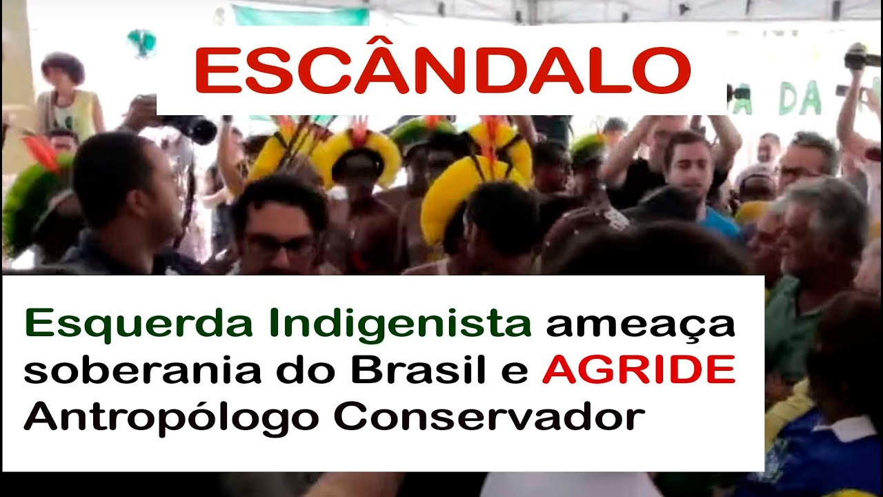 URGENTE: Antropólogo Conservador é Agredido por Causa do Hino Nacional em Evento Indigenista no Pará
