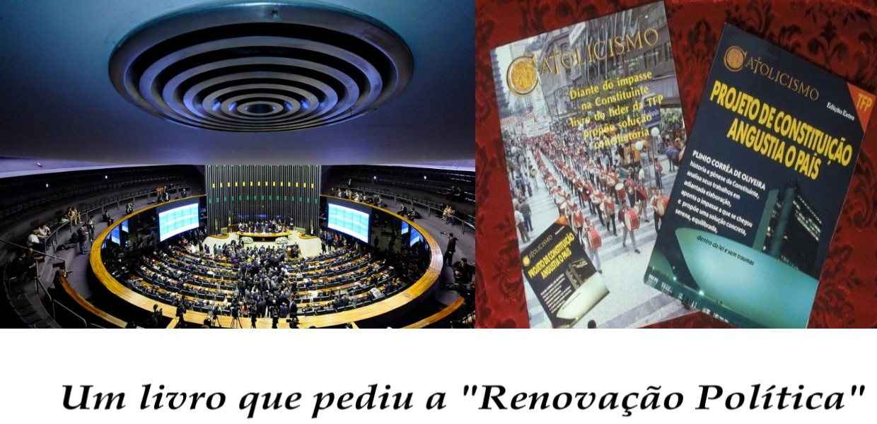 Novatos mudam o Congresso. Em 1988 (num livro) a solução para mudar o Brasil