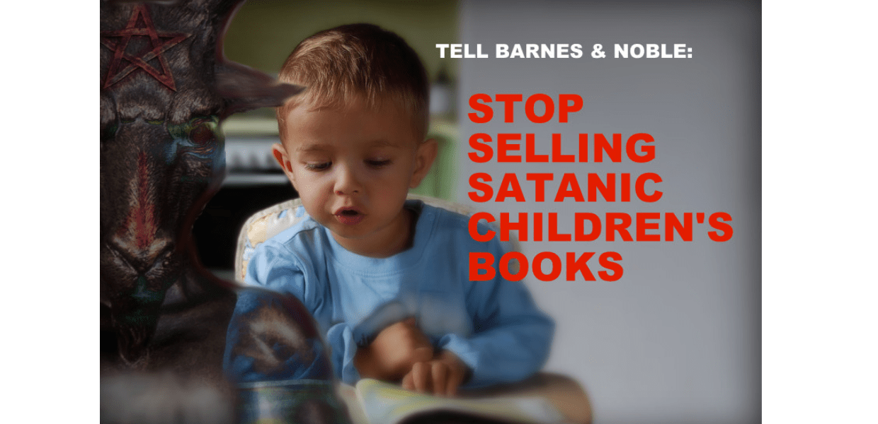 Satanismo para crianças: a nova ofensiva em livros! Proteste!