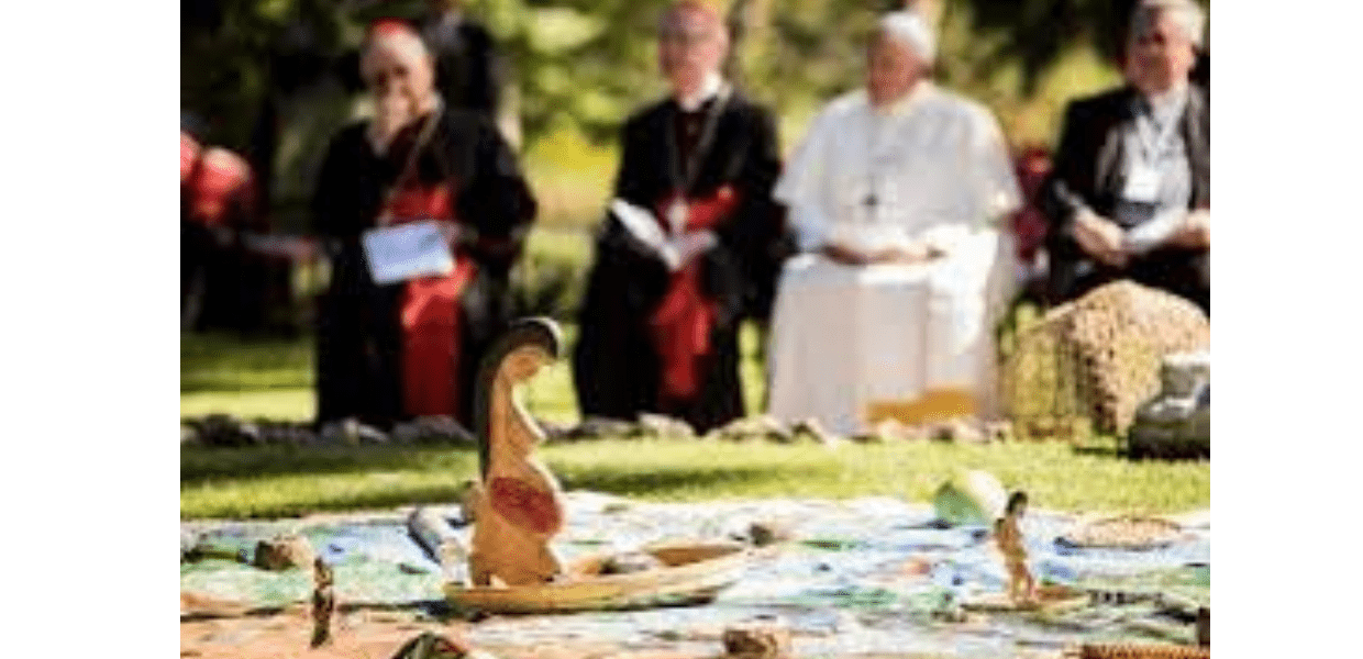 A fumaça de Satanás penetrou dentro da Igreja: culto à Pachamama no Vaticano