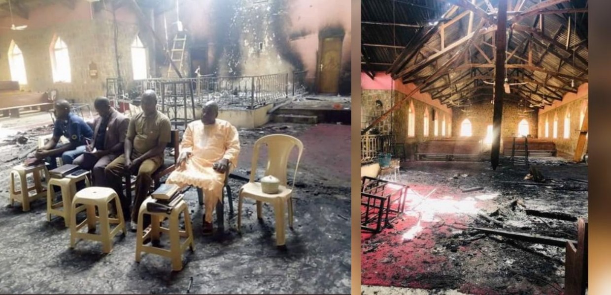 Perseguição religiosa na Nigéria, igrejas destruídas; e o Brasil no Carnaval