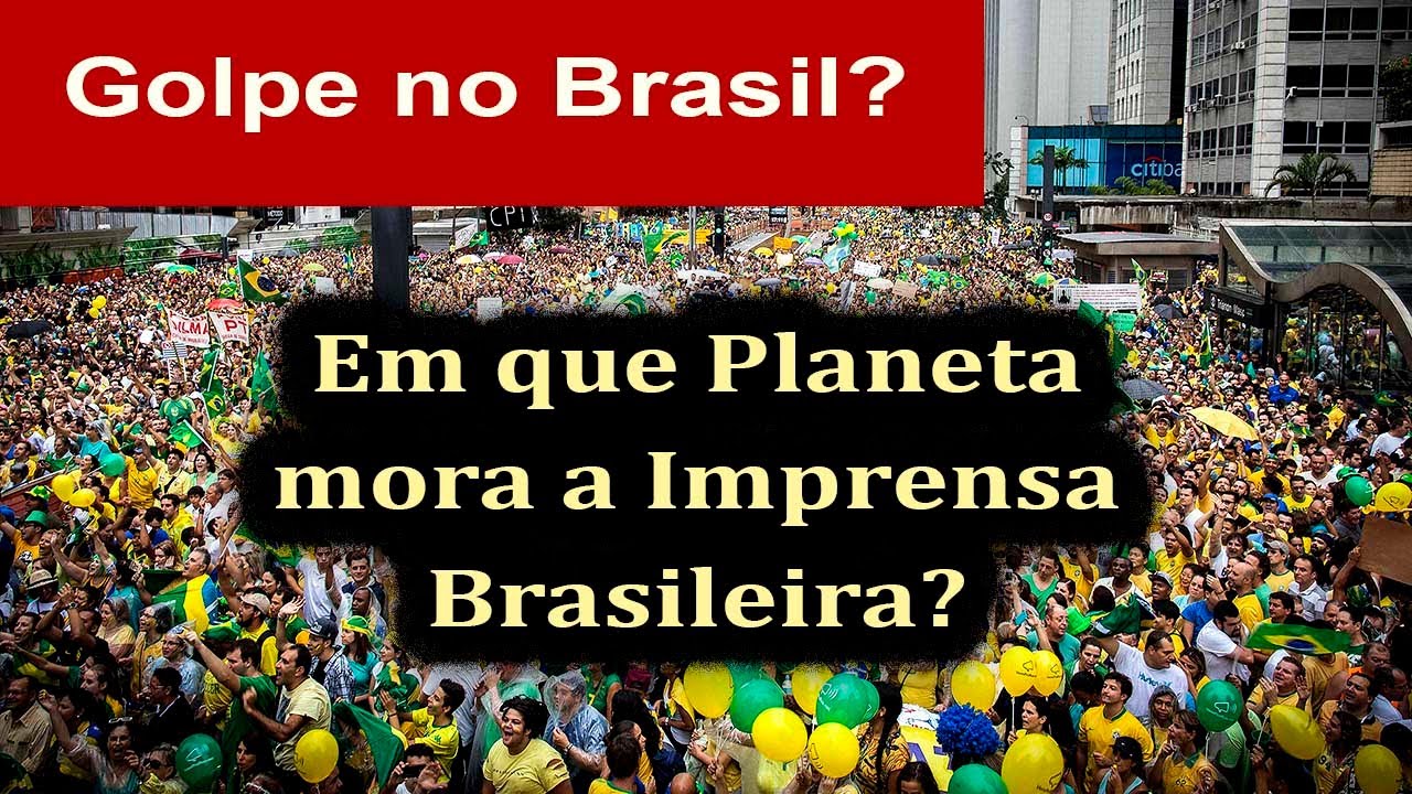 URGENTE: O Brasil caminha para um Golpe? A Extrema-Imprensa Brasileira Enlouqueceu